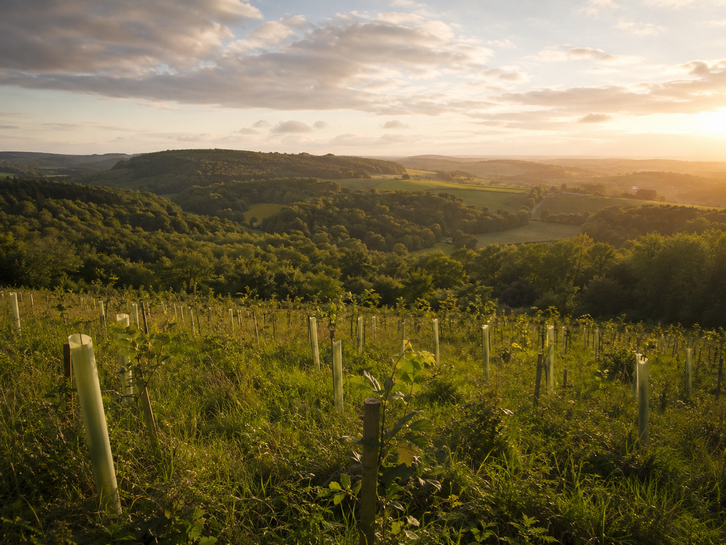 UK Reforestation